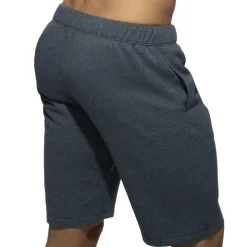 Short Coton Recyclé Bleu