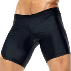 Short Cycliste Haddock Noir