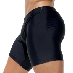 Short Cycliste Haddock Noir