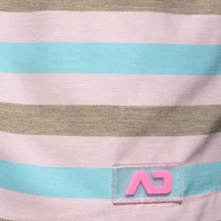 Short de Bain Cake Stripes Rose