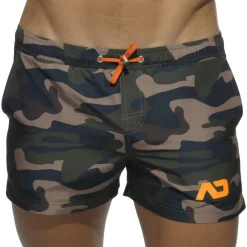 Short de Bain Camouflage