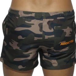 Short de Bain Camouflage