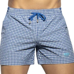 Short de Bain Chess Bleu