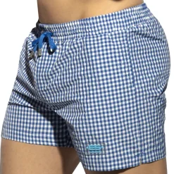 Short de Bain Chess Bleu