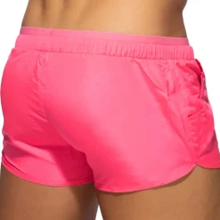 Short de Bain Double Waistband Rose