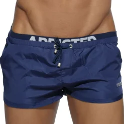 Short de Bain Double Waistband Marine