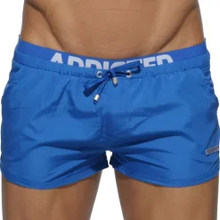 Short de Bain Double Waistband Royal