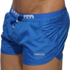 Short de Bain Double Waistband Royal
