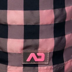 Short de Bain Flashy Squares Rose