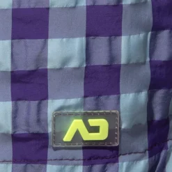 Short de Bain Flashy Squares Violet