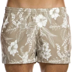 Short de Bain Floreale Sable