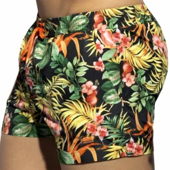 Short de Bain Hawaï Noir