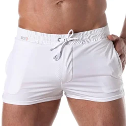 Short de Bain Holidays Blanc