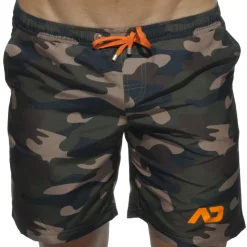 Short de Bain Long Camouflage
