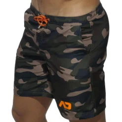 Short de Bain Long Camouflage