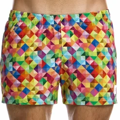 Short de Bain Long Rainbow