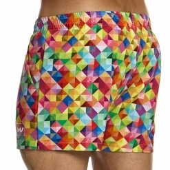 Short de Bain Long Rainbow