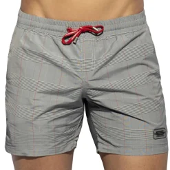 Short de Bain Long Scottish Gris