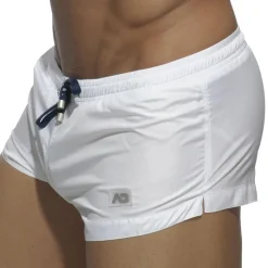 Short de Bain Mini Basic Blanc