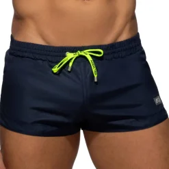 Short de Bain Mini Basic Bleu Marine
