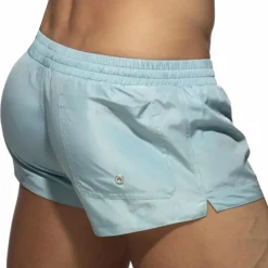 Short de Bain Mini Basic Bleu Clair