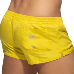 Short de Bain Mini Basic Jaune