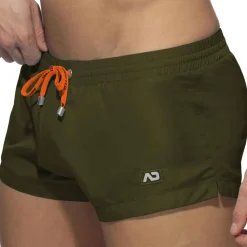 Short de Bain Mini Basic Kaki