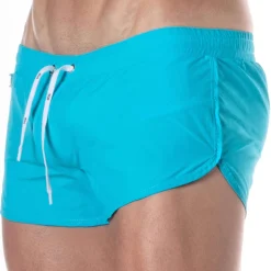 Short de Bain Mini Bleu Turquoise