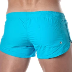 Short de Bain Mini Bleu Turquoise