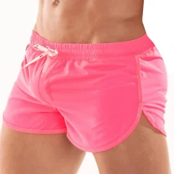 Short de Bain Mini Neon Rose Fluo