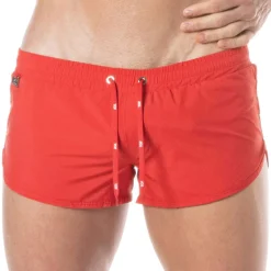 Short de Bain Mini Rouge
