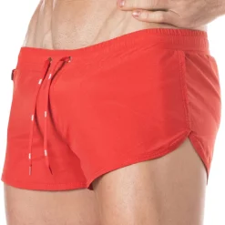 Short de Bain Mini Rouge