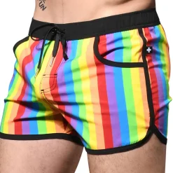 Short de Bain Pride Arc-en-Ciel