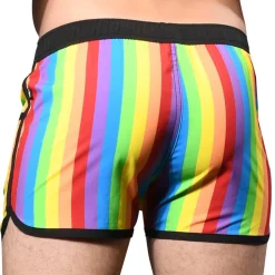 Short de Bain Pride Arc-en-Ciel