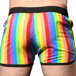 Short de Bain Pride Arc-en-Ciel
