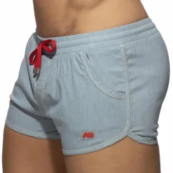 Short de Bain Rocky Jeans Bleu