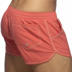 Short de Bain Rocky Jeans Rouge