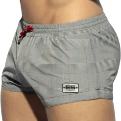 Short de Bain Scottish Gris
