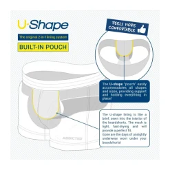 Short de Bain Scottish Gris