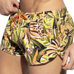 Short de Bain Seychelles Kaki