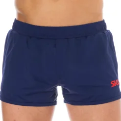 Short de Bain Sport Bleu Marine