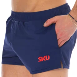 Short de Bain Sport Bleu Marine