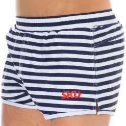 Short de Bain Sport Marinière
