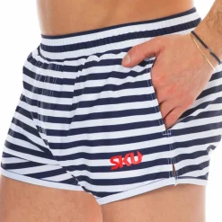 Short de Bain Sport Marinière