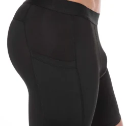 Short de Compression Noir