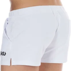 Short de Sport Coton Blanc
