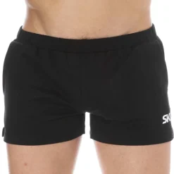 Short de Sport Coton Noir
