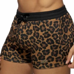 Short de Sport Léopard