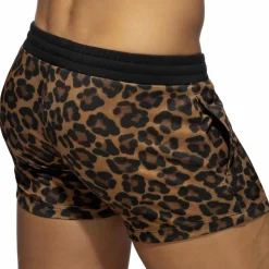 Short de Sport Léopard