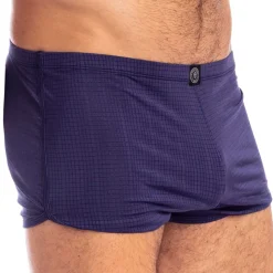 Short Freedom Indigo